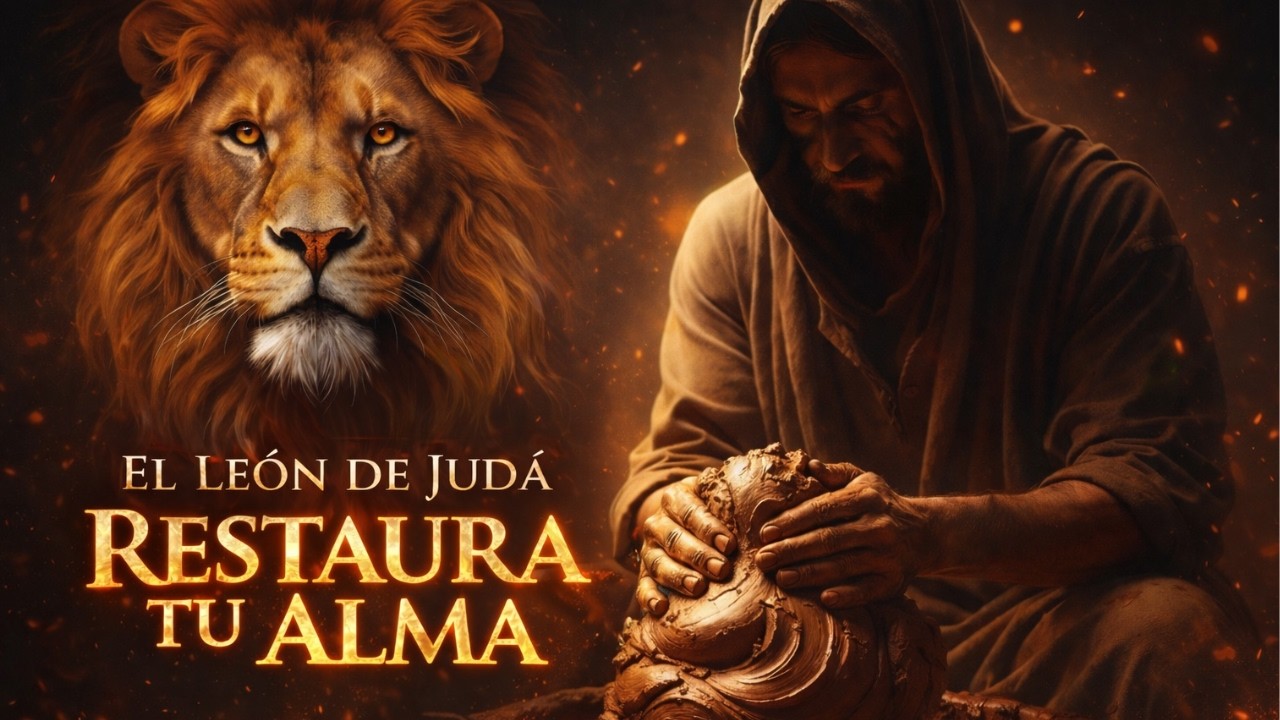 EL LEÓN DE JUDÁ EL ALFARERO RESTAURA el vaso quebrado (Mensaje Profético)