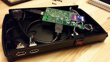Retro Console running RetroPie