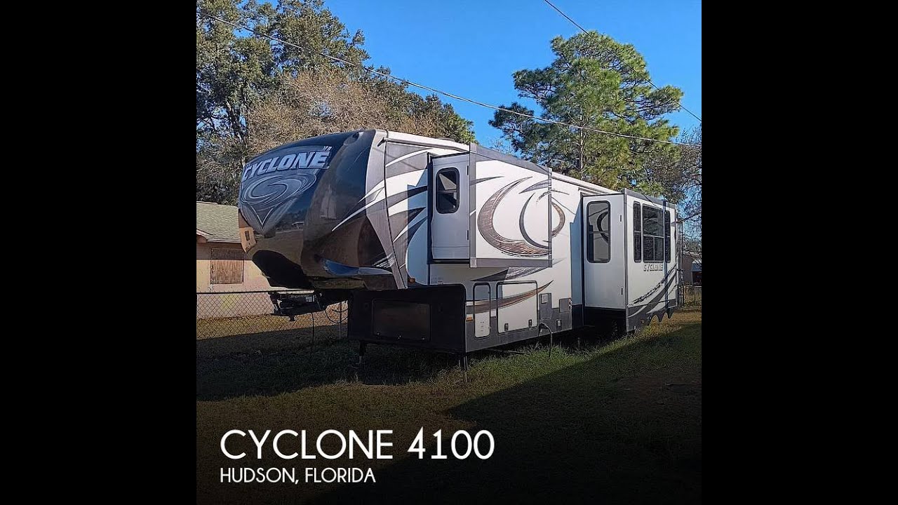 [UNAVAILABLE] Used 2015 Cyclone 4100 in Hudson, Florida - YouTube