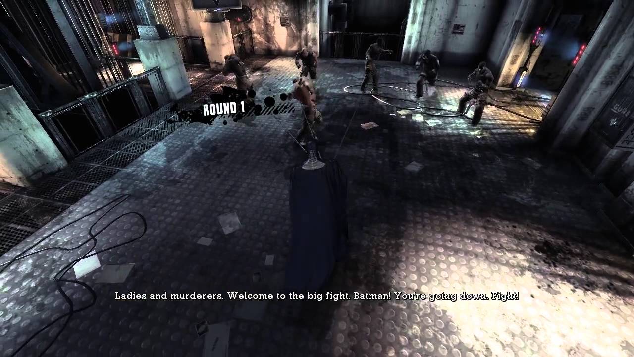 Batman Arkham Asylum Freeflow Perfection Achievement