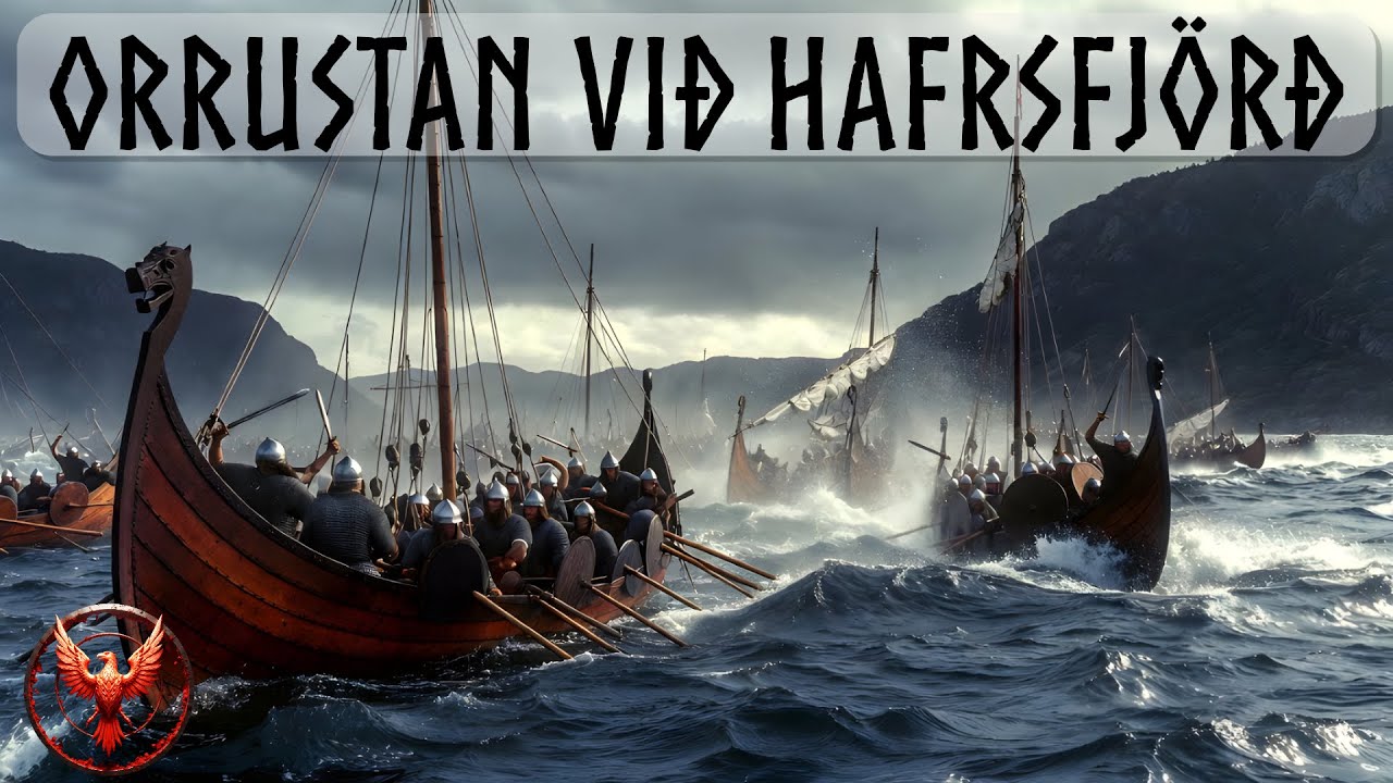 Epic Viking Battle Music – Orrustan við Hafrsfjörð🛡️(No Copyright / Royalty Free)