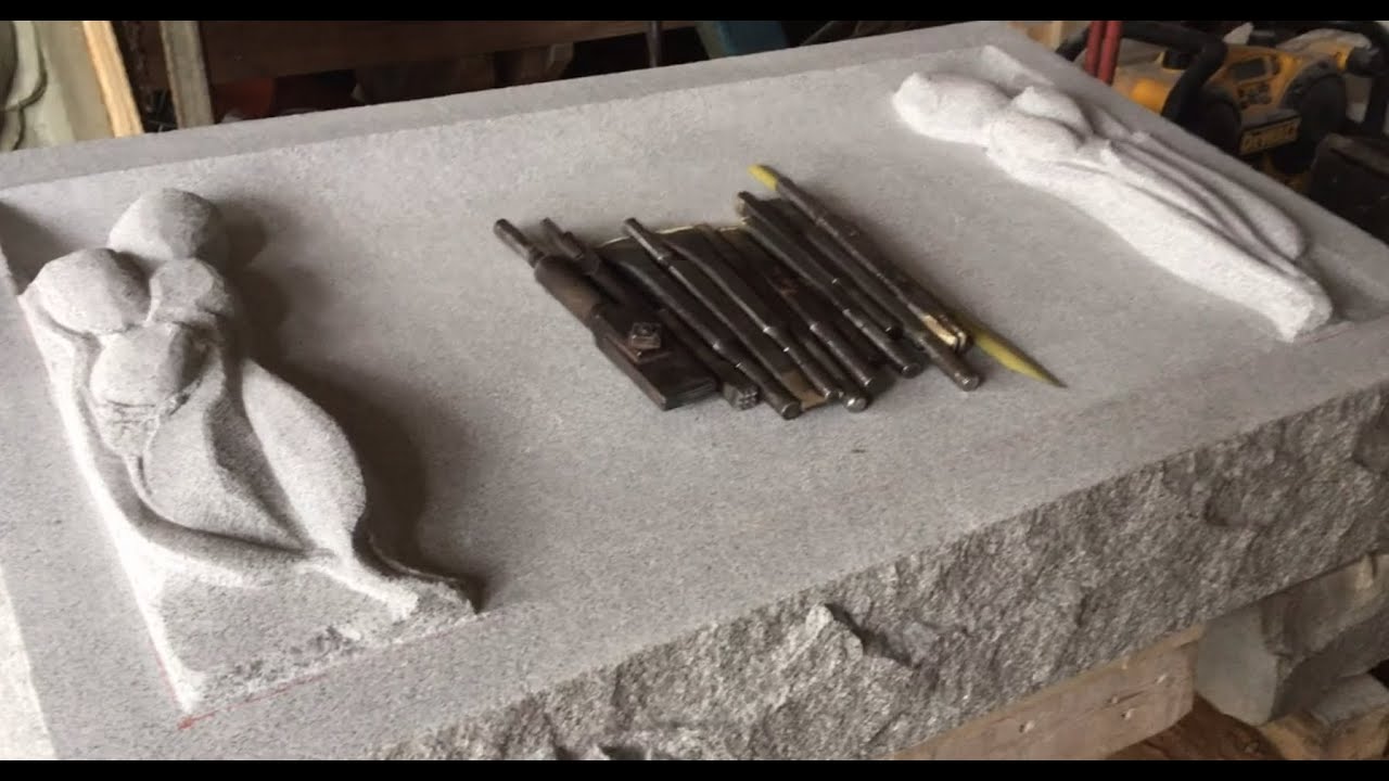 Traditional Stone Carving & Sculpture Techniques Tulip Bevel in GA