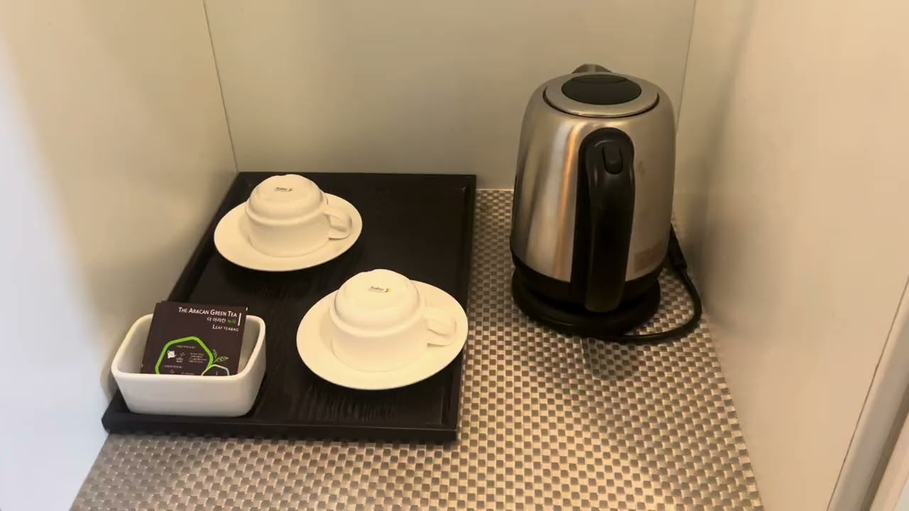 Atrium Hotel Seoul, Korea 