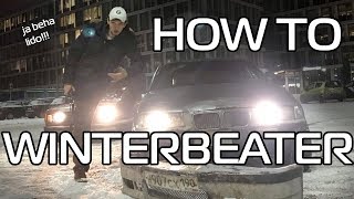 HOW TO WINTERBEATER [RussianGerman]