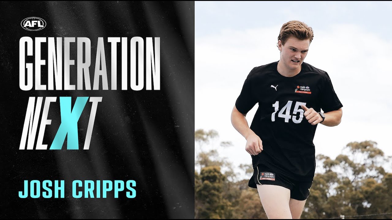 Josh Cripps highlights 2021 NAB AFL Draft prospect AFL YouTube