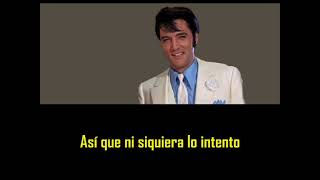 ELVIS PRESLEY - This is the story ( con subtitulos en español )  BEST SOUND