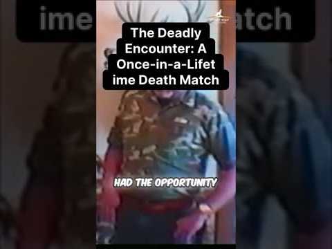 The Deadly Encounter: A Once-in-a-Lifetime Death Match