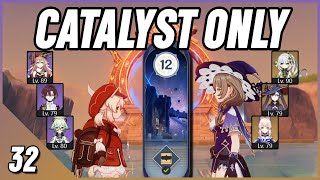 The First 36☆ Abyss | Genshin Impact Catalyst Only