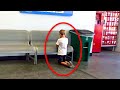 Mom finds boy kneeling in walmart, then sees the sign above him and begins to cry