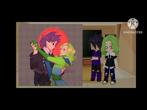 ~реакция~ •| Пик и Джокер реагируют на их шип |• gacha club 13 карт