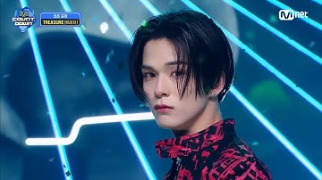 [CLEAN MR REMOVED] TREASURE (트레저) - KING KONG | Mnet Mcountdown 240530