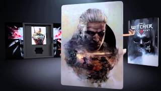 The Witcher 3 Collector's Edition UNBOXING LIMITED EDITION