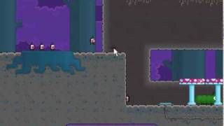 Nitrome 's Small Fry walk through - Level 22