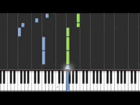 Shoreline (Anna Ternheim / Broder Daniel) Piano Tutorial