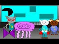 Cat man meets sprunki - episode 1! the teleport!
