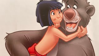 The Jungle Book - Mowgli Meets Baloo Limba Engleza Citind