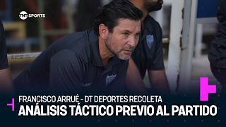 Francisco Arrué en la previa al encuentro ante Curicó Unido - Liga de Ascenso Caixun 2026