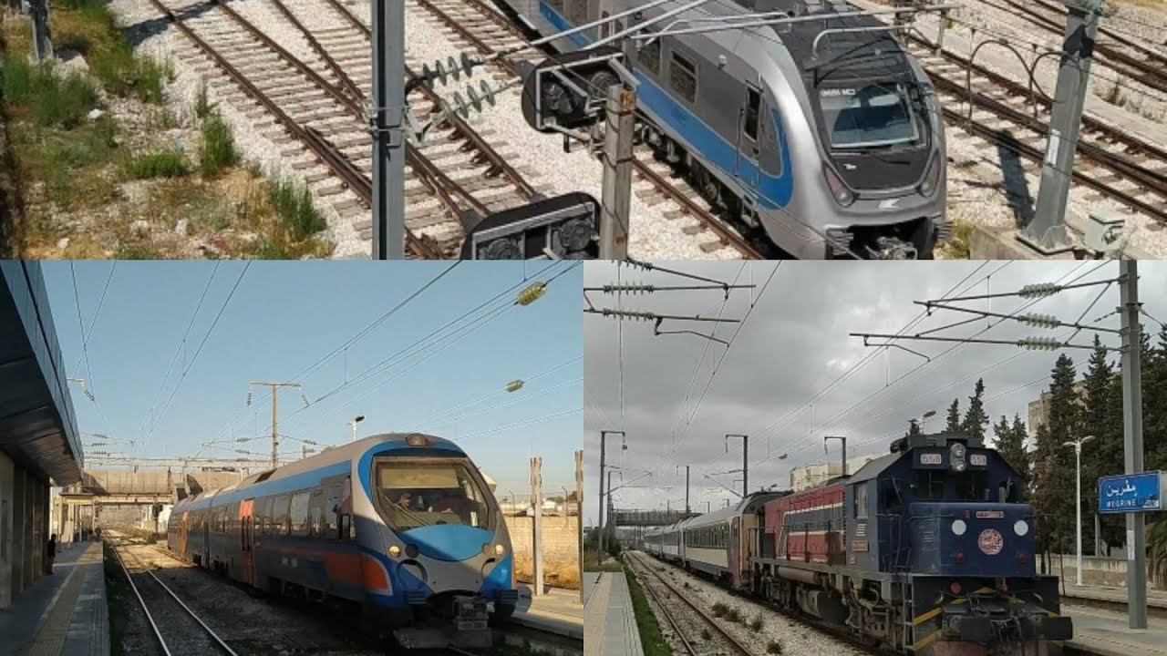 Tunisian Trains 12 قطارات تونس