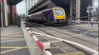 Lincoln High Street Level Crossing, Lincolnshire 1/6/24