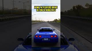 How Different Players Drive in Forza Horizon 5