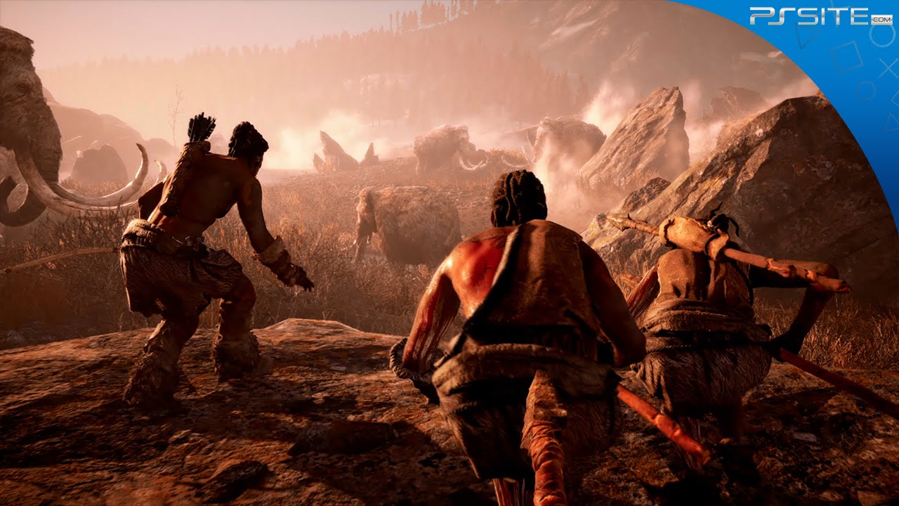 Ps Far Cry Primal Official Reveal Trailer Youtube