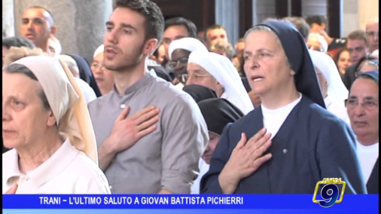 Trani L ultimo Saluto A Monsignor Pichierri YouTube