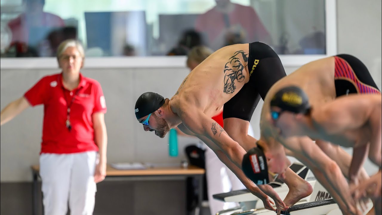 So schnell schwimme ich 1500m - Schweizer Vereinsmeisterschaften 2025