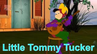 Little Tommy Tucker English Nursery Rhyme With Lyrics | Kids Funny Cartoon Animated Nursery Rhymes by Nursery Rhymes For Kids 3,511 views 6 years ago 1 minute, 40 seconds