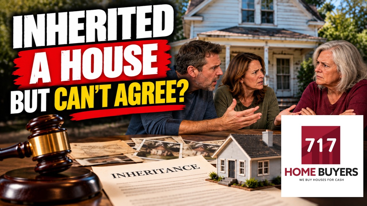 What Happens When Heirs Disagree About an Inherited House in PA?