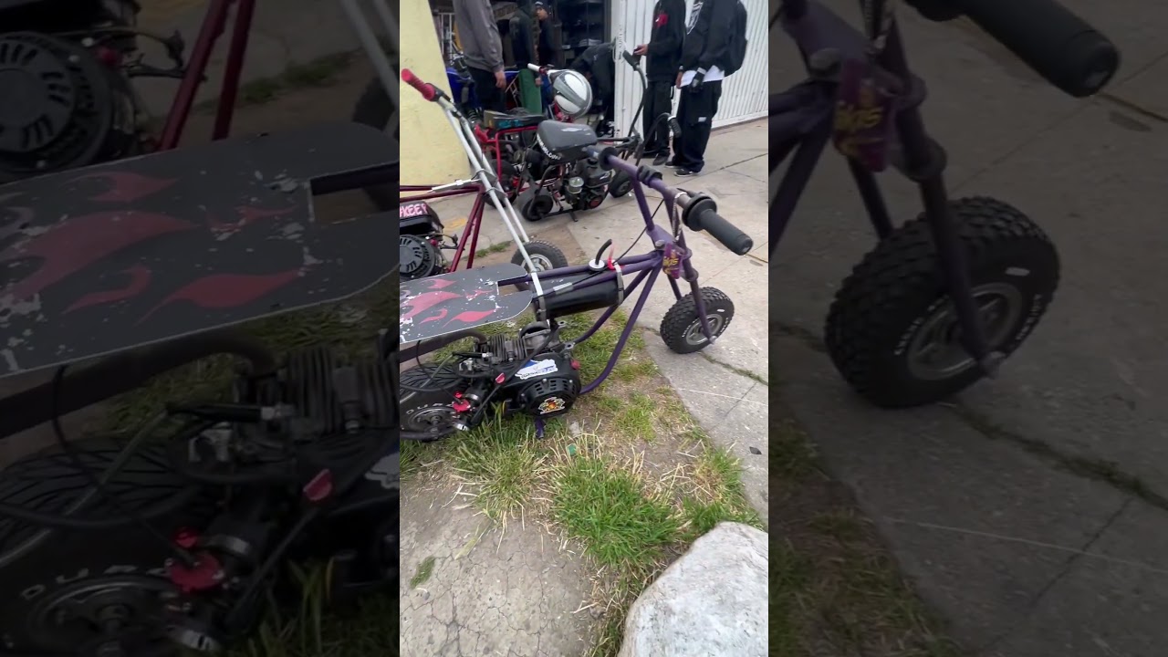 MOST CREATIVE MINI BIKE SEAT