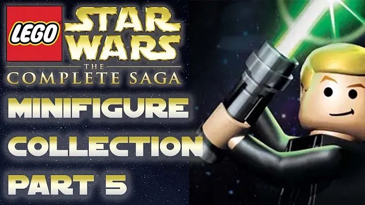 $1,000 C-3PO Minifigure?? - Collecting EVERY Minifigure from LEGO Star Wars the Complete Saga Part 5