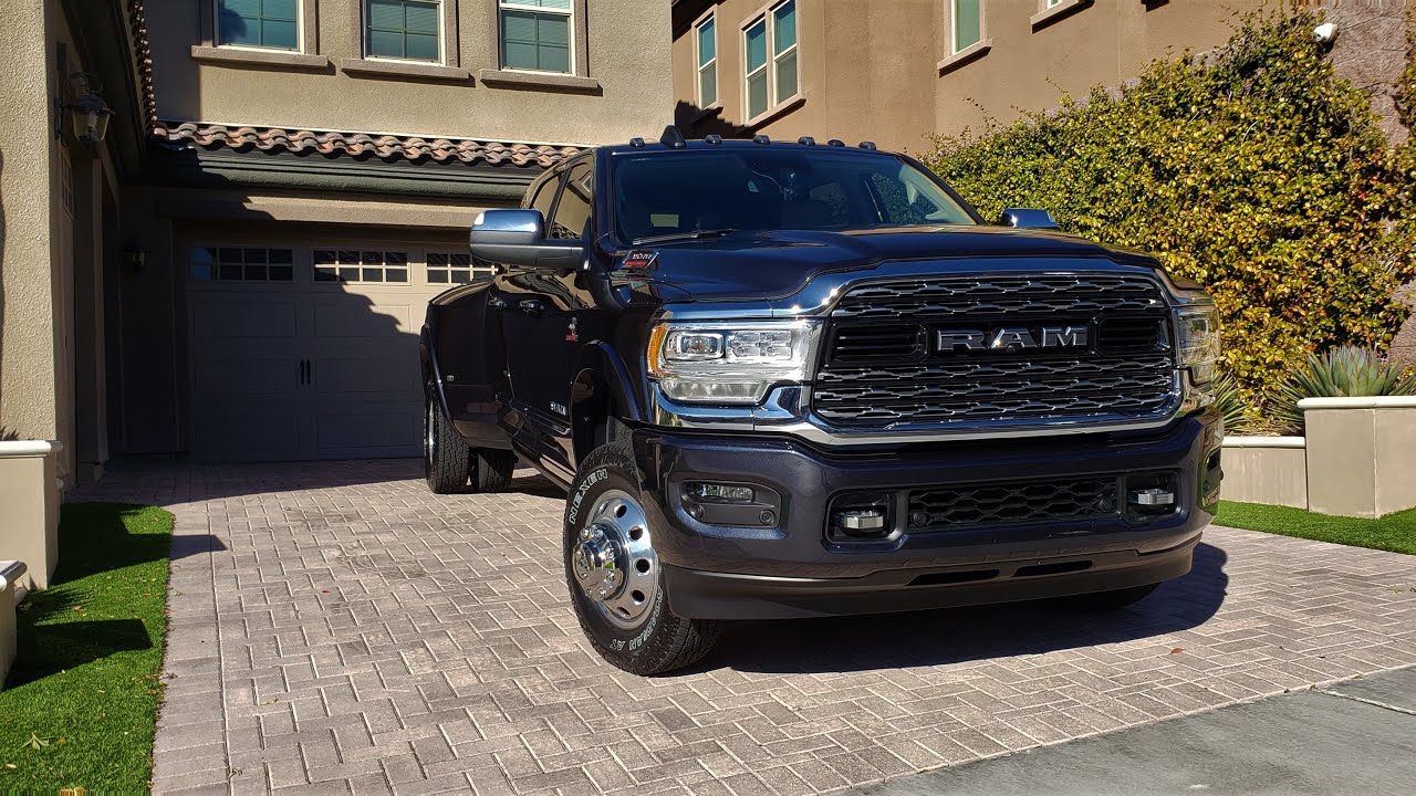 Dodge ram 3500 характеристики