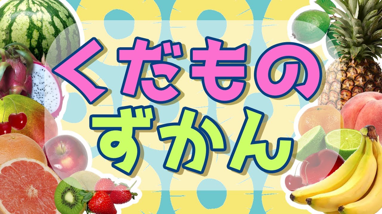 【写真図鑑】くだもの図鑑★世界中の果物が大集合！