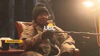 Museveni Meets Bundibugyos Model Farmer