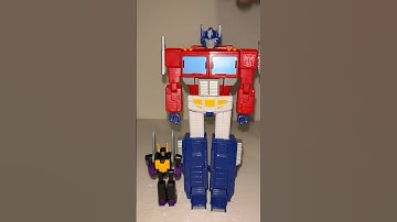 Auldey Kickback & Studio series 86 Optimus prime #transformersstudioseries #transformers  #toys #wow