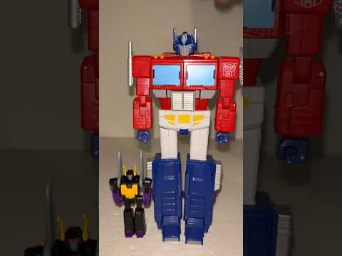 Auldey Kickback & Studio series 86 Optimus prime #transformersstudioseries #transformers  #toys #wow