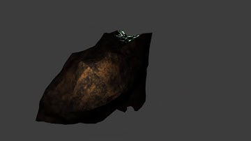 Testing Houdini Indie - First Experiment - Procedural Rock