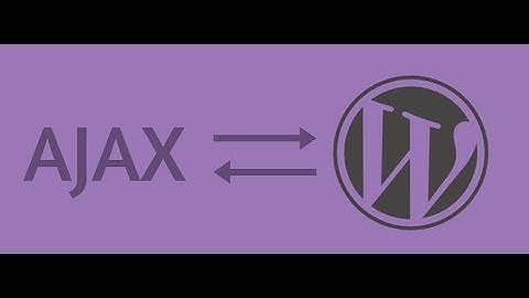 jQuery AJAX Call -  How To Implement Wordpress Ajax For Blog Posts