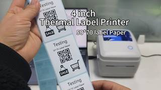Factory Direct Thermal Label Printer 🖨️