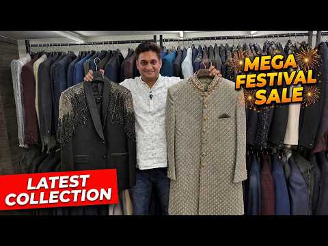 Wedding and Partywear Suits, Sherwani Tuxedo in your budget, Kalp Ethnic Mumbai
