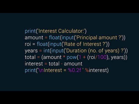 Python Tutorial - Explain Code IN | (Learn Programming Step By Step) video