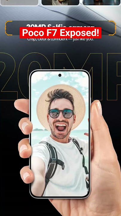 Poco F7 Camera Exposed! #tech #camera #poco #pocof7
