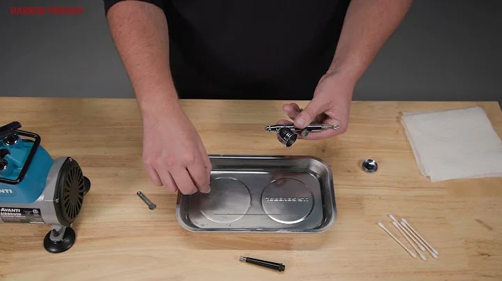 Avanti Airbrush Clean Up | Harbor Freight