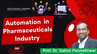 #automation  in #pharmaceuticals  #industry Update