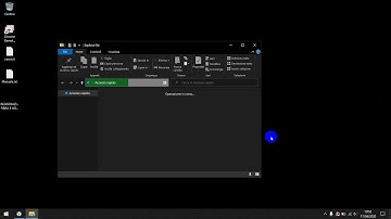 Cubbit interpheres with Windows Explorer