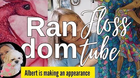 FINISHES, MILESTONE & FINAL PLANS ● Flosstube 53 about crossstitch and some crochet 