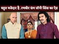Ranveer singh with johnny sins first funny ad shoot for bold care  parody daily soap avatar