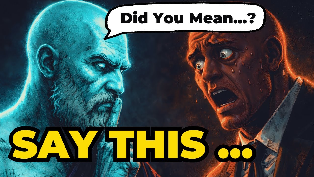 When Someone Insults You, Ask This ONE Question | Stoic Psychology