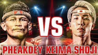 PHEAKDEY KUNKHMER VS KEIMA SHOJI #USA #CHINA #JAPAN #INDIA