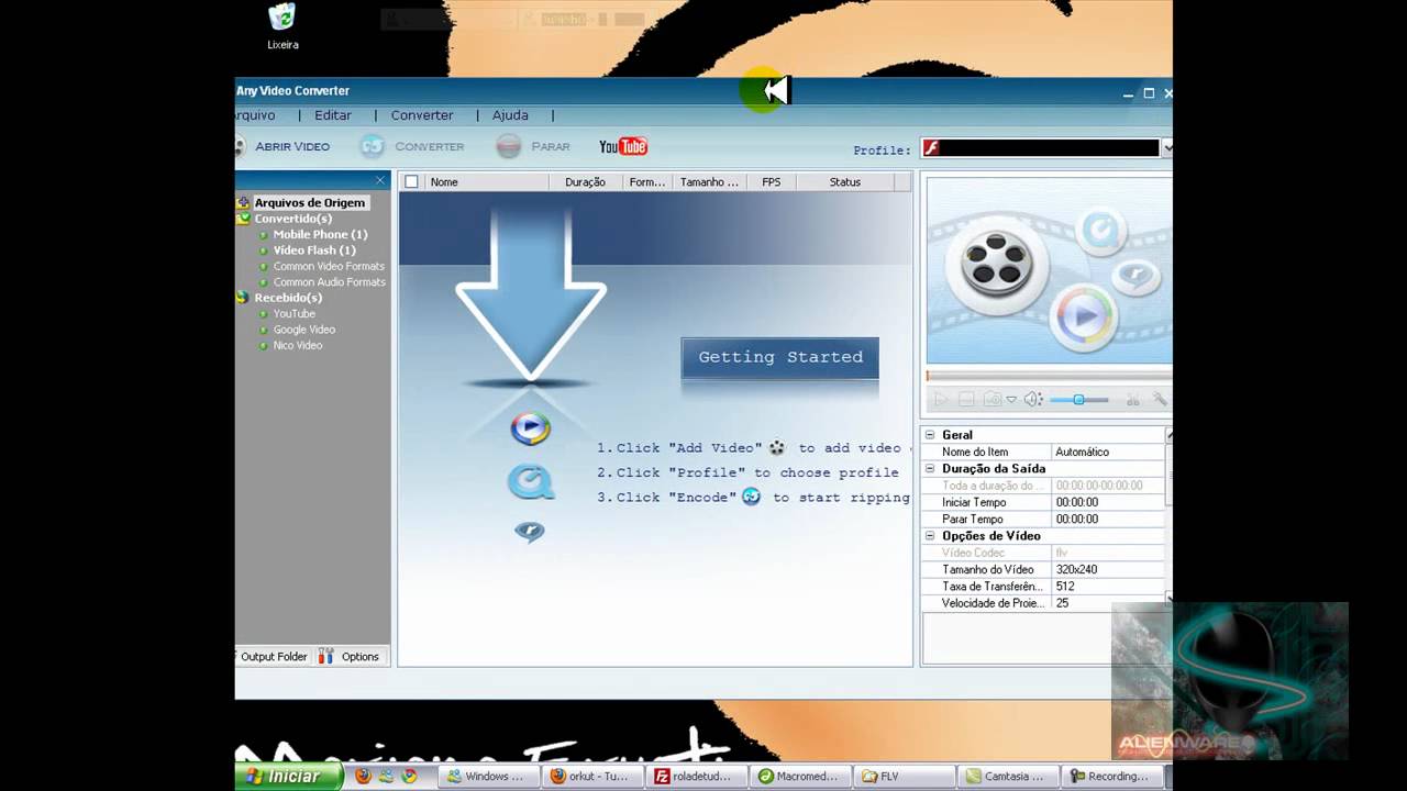 Como Colocar Video No DreamWeaver 8 YouTube